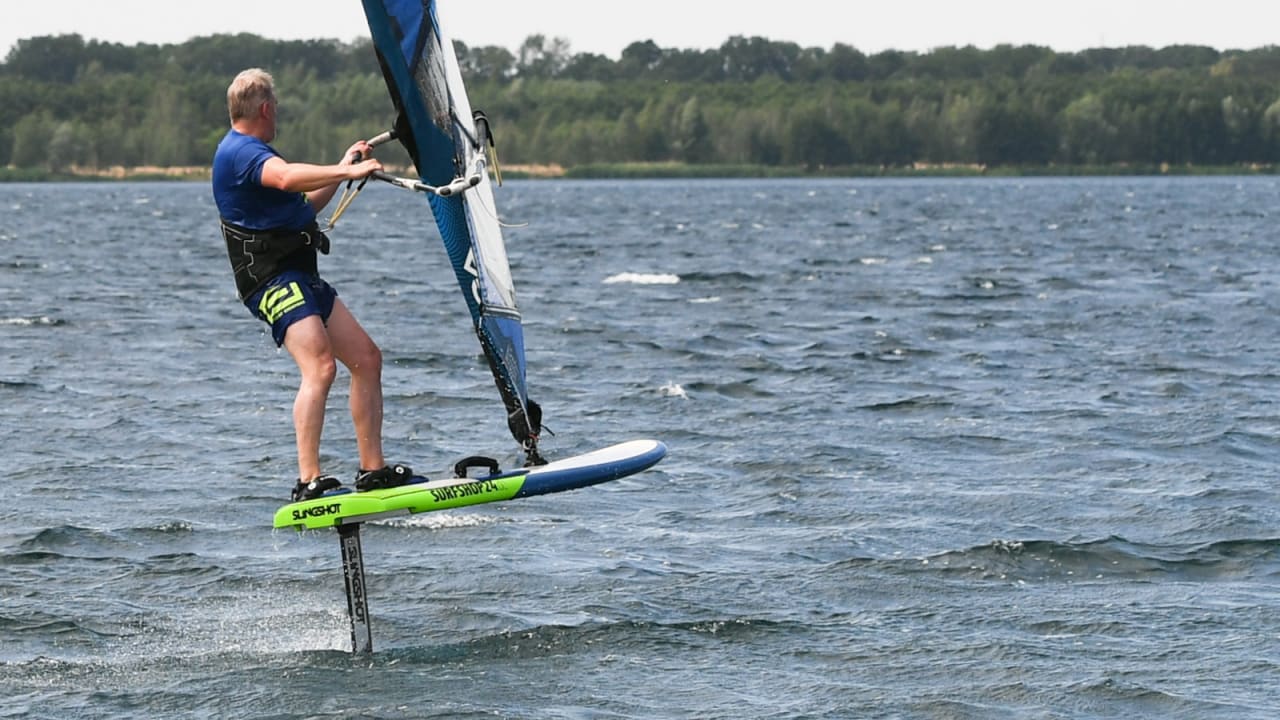 Saxony: Trial about banned surfing sport foiling