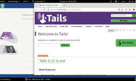 Tails 5.11 Enhances Linux Anonymization by Compressing Memory