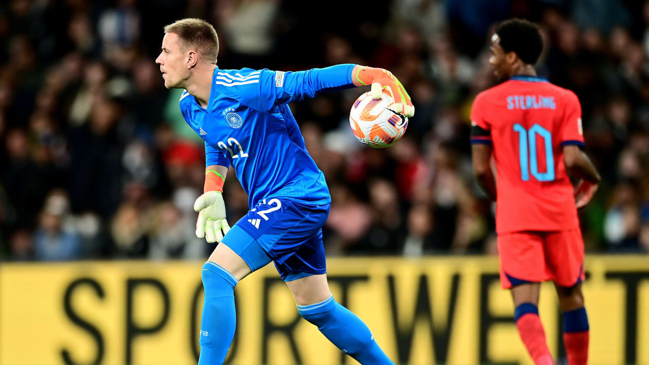 Detail on the DFB page: Ter Stegen is already grabbing Neuer's number!