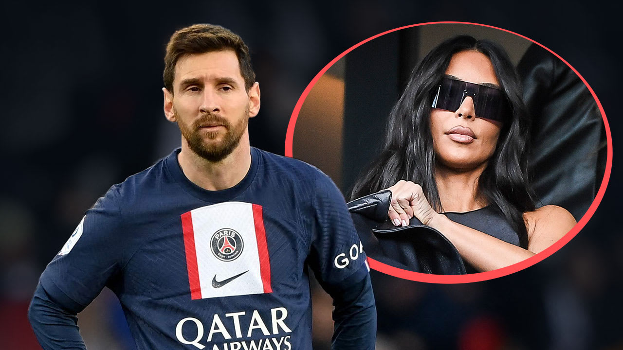 Unbelievable assumption after PSG bankruptcy: Kim Kardashian's curse hits Lionel Messi