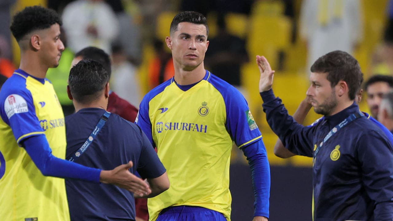Ronaldo's poor world star end: A game in the desert is really that sad