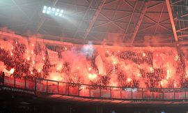 The Europa League Shifts Focus to Fans of Union Berlin After Pyro Incidents
