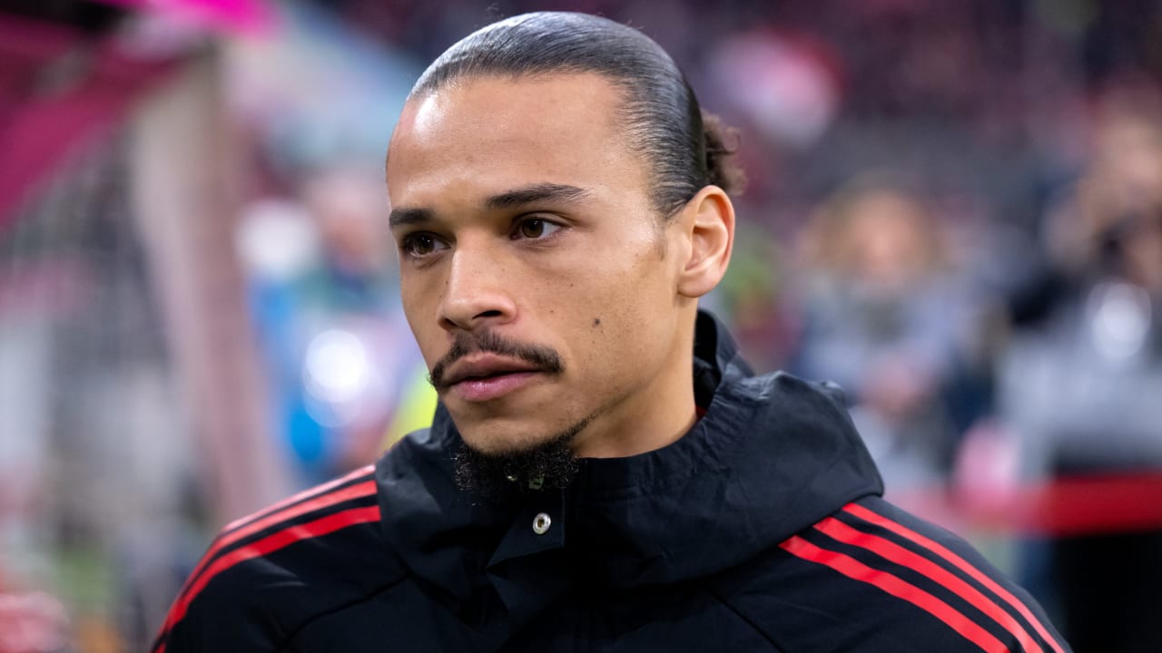 FC Bayern: That's why Leroy Sané was recently absent from training – the explosive background!