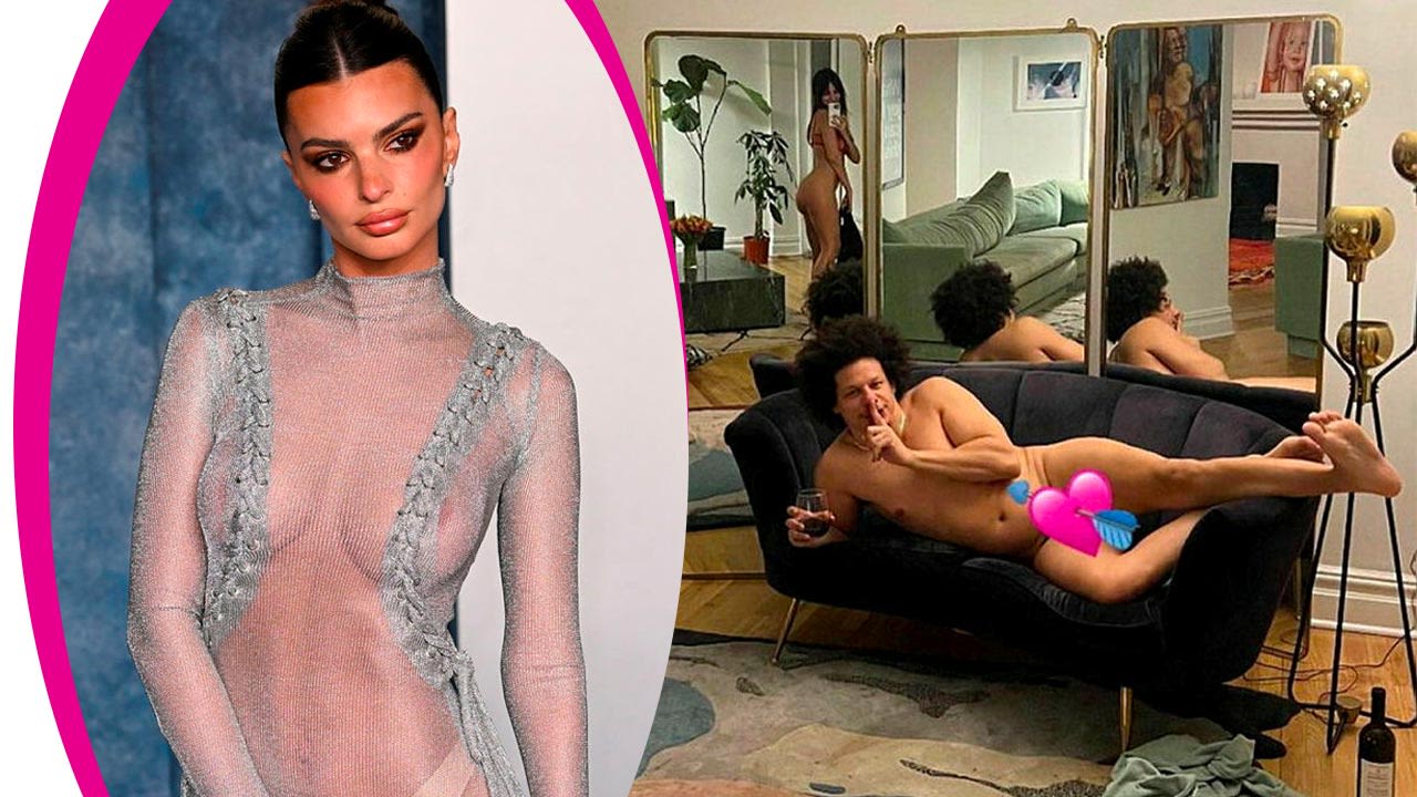 Emily Ratajkowski and Eric André: This is how THE nude photo came about