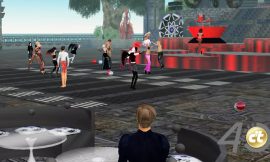The Rise and Fall of Second Life: A Technological Hype in 2007