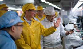 Tim Cook Hails Apple’s Strong Ties with China during Visit to Beijing