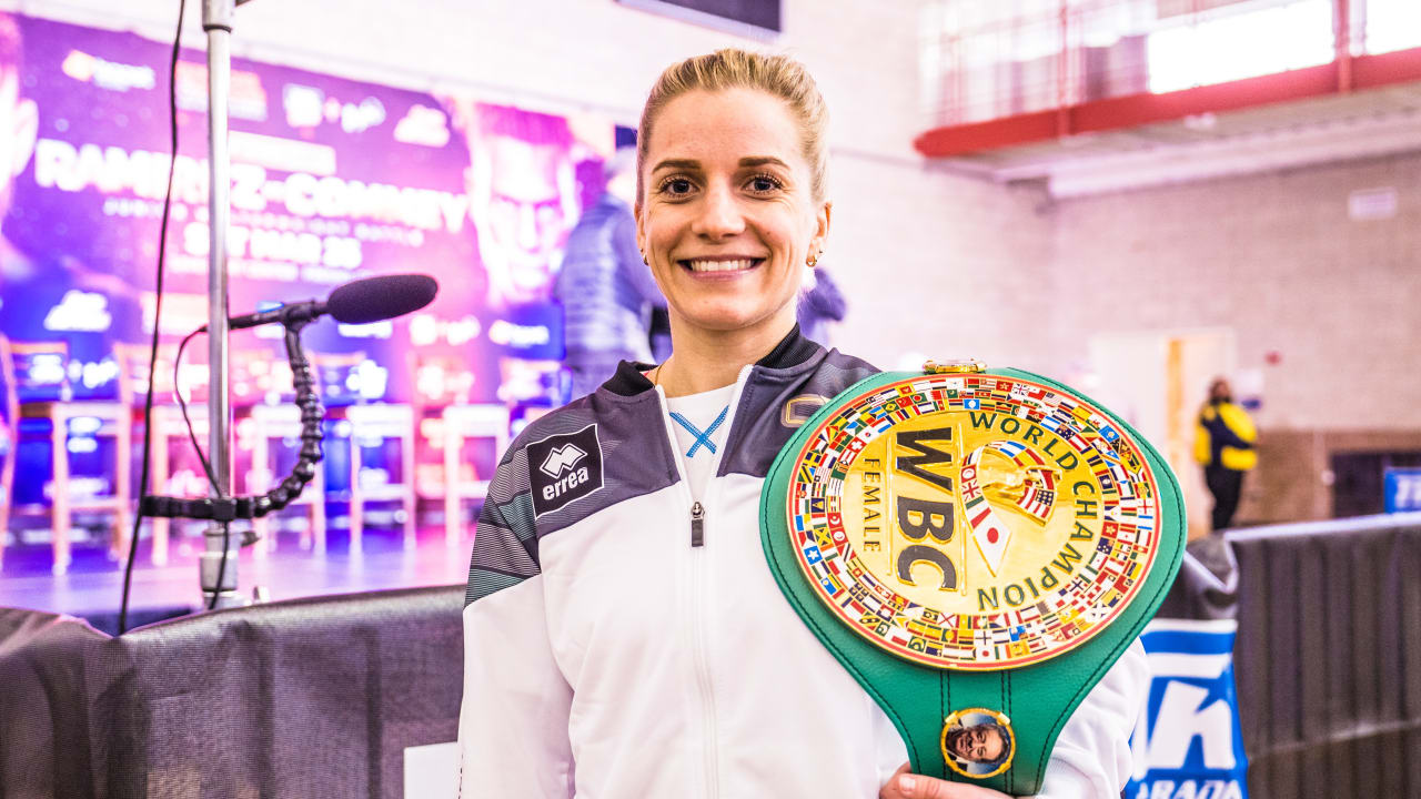 Boxing: "Tiny Tina" Rupprecht - Women handle pain better than men