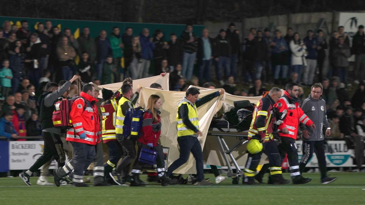 1. FC Saarbrücken: Horror accident overshadows victory in the cup!