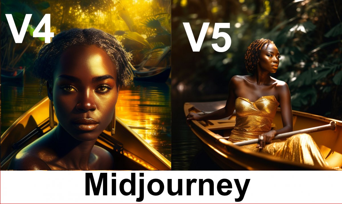 AI image generator: New midjourney version available as alpha test