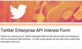 Twitter API offers 1500 free tweets and starting plan for $100