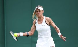 Ukrainian Lesja Zurenko Withdraws From Match Against Belarusian Sabalenka in Indian Wells Tennis Tournament