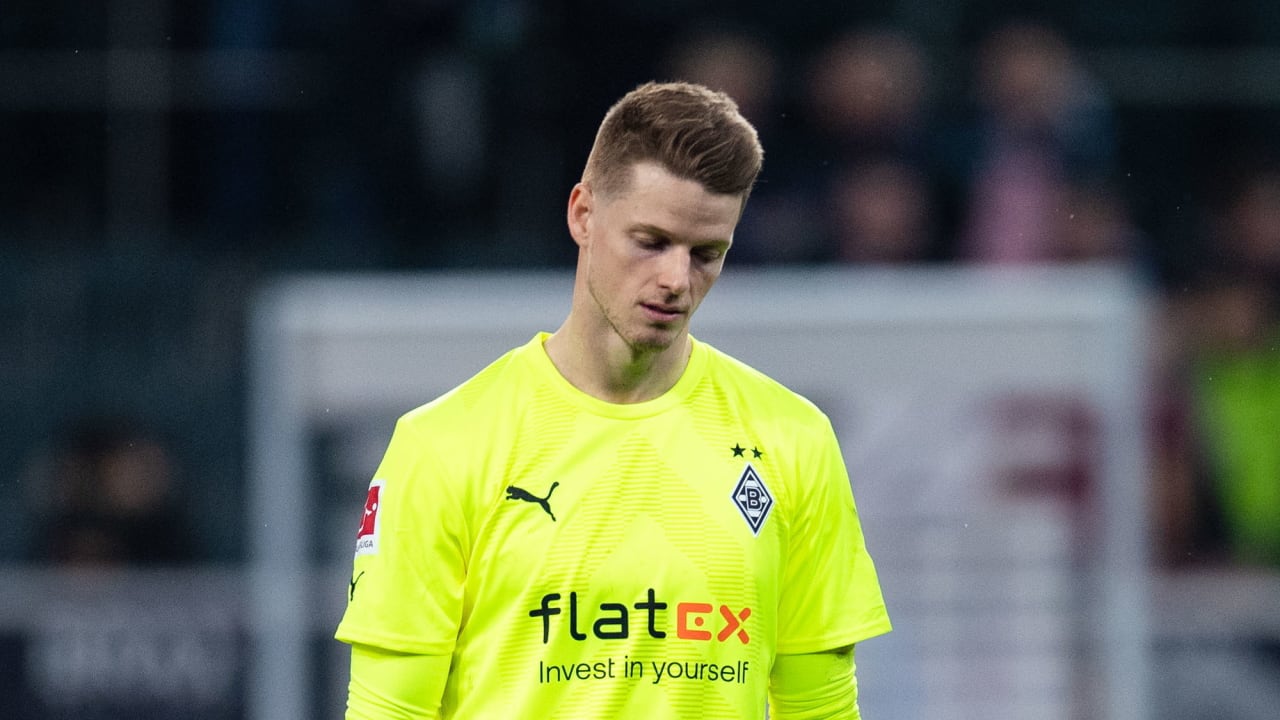 Borussia Mönchengladbach: Jonas Omlin annoys the defensive chaos