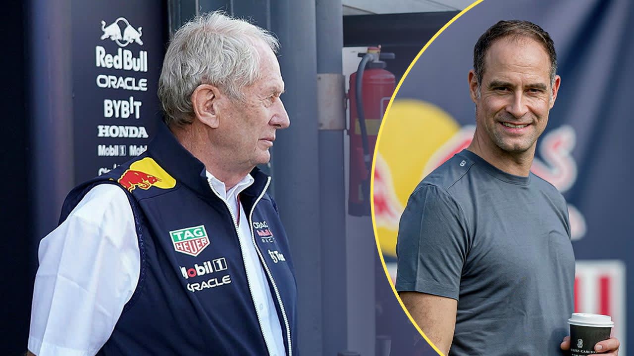 Formula 1: Verstappen boss Helmut Marko with tip against Red Bull boss Mintzlaff
