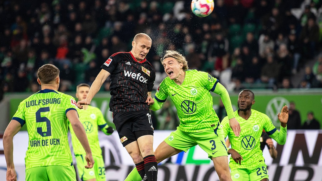 1: 1 against Union - VfL Wolfsburg is on the spot