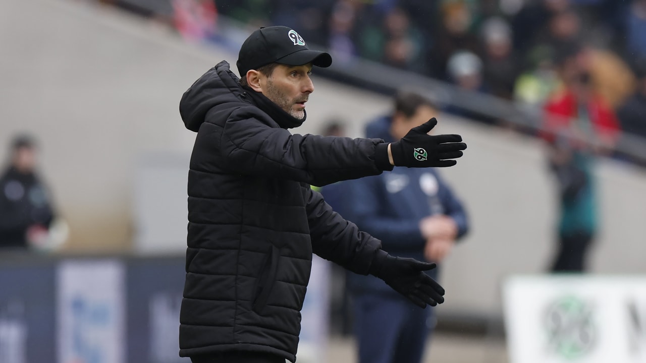 Hannover 96: No wins, no trainer discussion!  That's why Leitl doesn't wobble