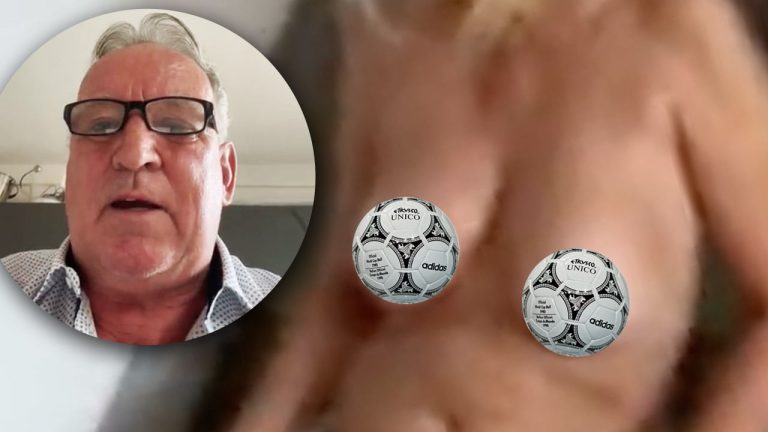 Read more about the article World Cup Legend Andreas Brehme Shares Scandalous WhatsApp Image of Girlfriend