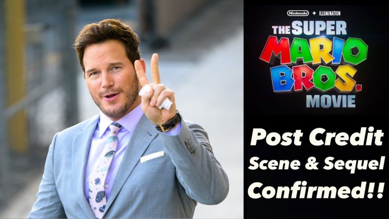 Read more about the article Chris Pratt Teases Super Mario Cinematic Universe with Exciting Post-Credits Scene Revelation