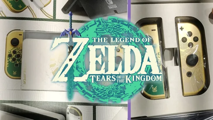 Read more about the article Zelda: Tears of the Kingdom OLED Switch at Keynote Today
