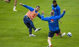 Zlatan Ibrahimovic Sends Shockwaves Through Sweden Training