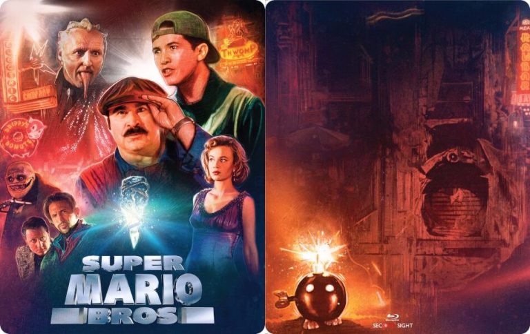 Read more about the article Leaked Super Mario Bros. Movie Steelbook Raises Anticipation for Upcoming Release