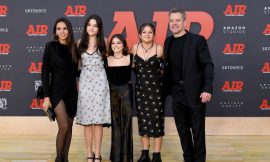 Matt Damon and Argentine wife Luciana Barroso stun as they step out with their adorable daughters in public!