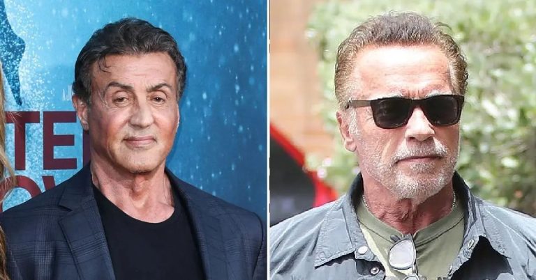 Read more about the article Arnold Schwarzenegger applauds Sylvester Stallone for groundbreaking theory on Rocky’s sex