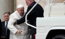 Pope Francis Suffers Lung Infection, Hospitalized for Treatment