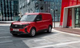 2024 Ford Transit Courier: A Compact Delivery Van Going Electric