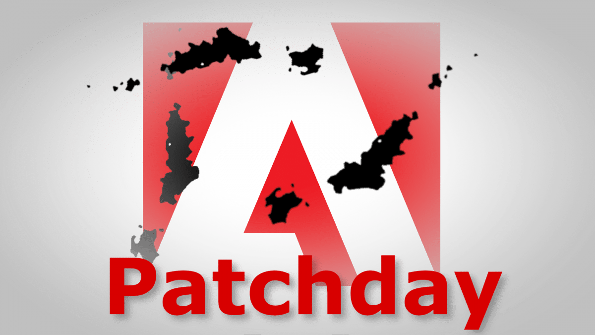 Patchday: Critical malicious code vulnerabilities in Adobe applications closed