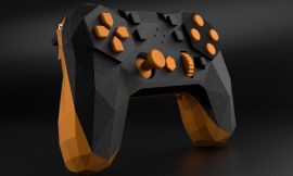 Alpakka: A Game Controller with Integrated Mouse Functionality