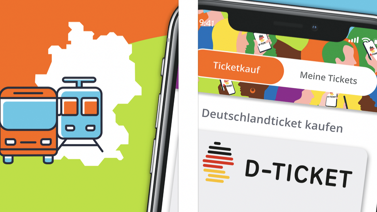 Deutschlandticket: Official app still without Apple Wallet