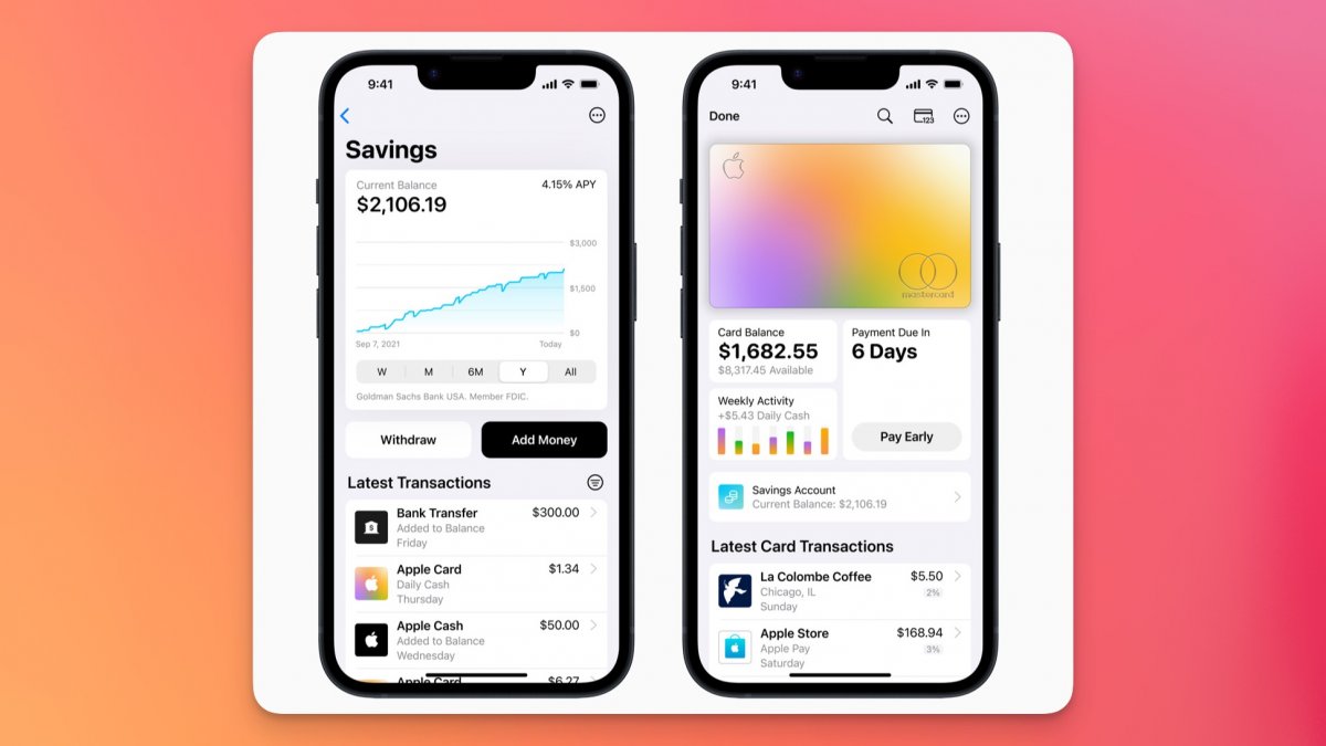 Apple Wallet integrates interest-bearing overnight savings accounts in the US