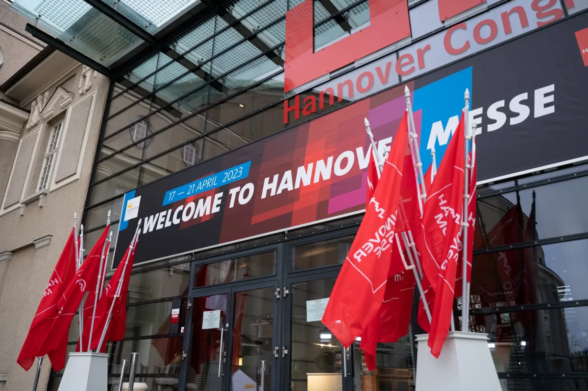 Hannover Messe opens: Chancellor Scholz is "glad that things are starting again"