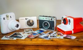 Comparing Instant Cameras: Polaroid vs Fujifilm and Canon
