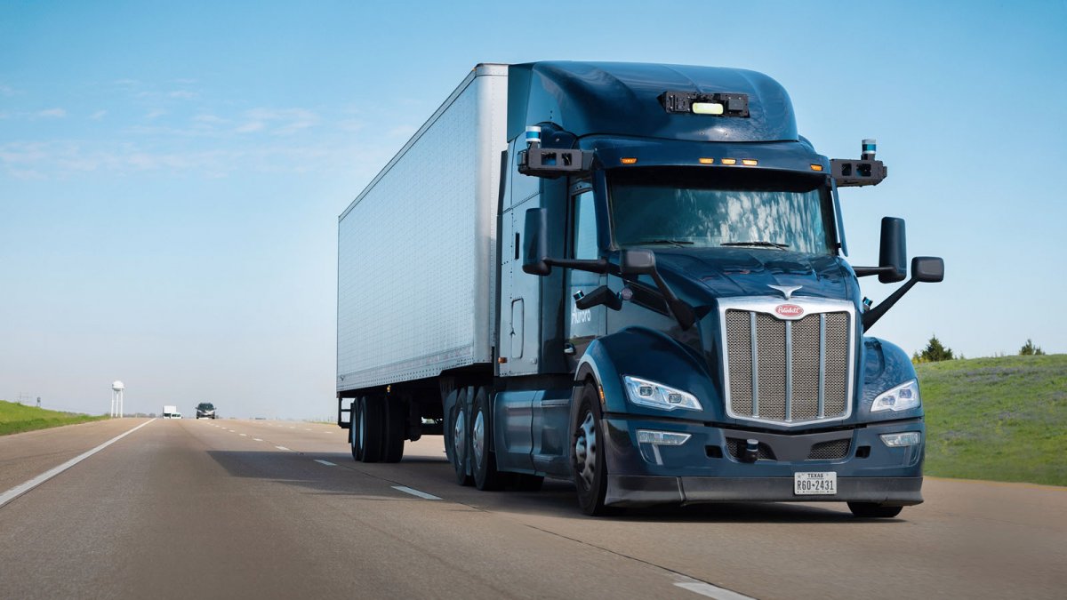Continental is planning "Hardware-as-a-Service" for autonomous trucks in the USA with Aurora