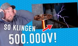Electrifying Music: The 500,000V System from Maker Faire Ruhr