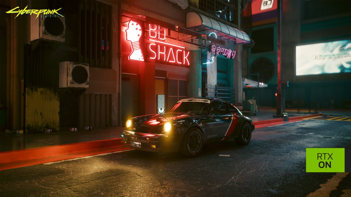 "Cyberpunk 2077": Graphics mode "Raytracing Overdrive" available on PC