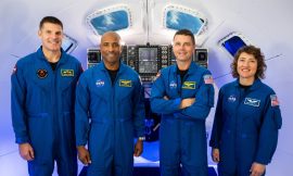 Four Astronauts Cleared for Lunar Orbit