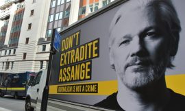 Human Rights Activists Demand Julian Assange’s Release on Fourth Anniversary