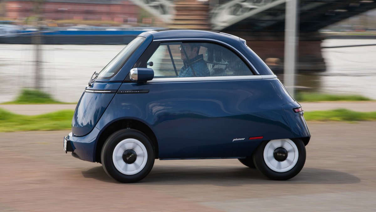 E-Car: The new "smooch ball" from Microlino