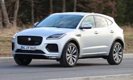 Jaguar E-Pace P300e: DC Charger Equipped Plug-In Hybrid Test Drive