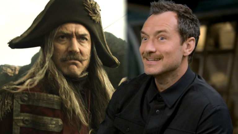 Read more about the article Jude Law Reveals How He Brought Captain Hook to Life in Peter Pan & Wendy Premiere