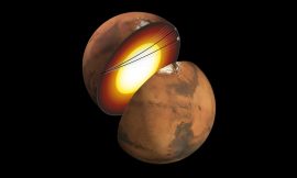 Mars’ Liquid Iron Core Found to Be Smaller Than Anticipated in NASA’s Probe Insight