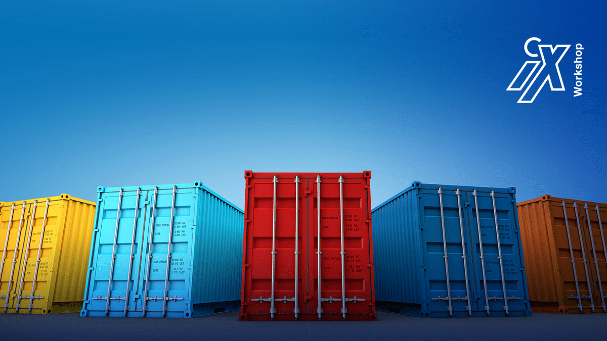 iX-Workshop: Use containers professionally |  hot online