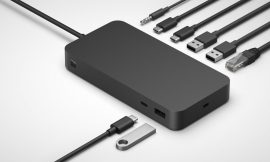 Microsoft Ditches Proprietary Connector with Surface Thunderbolt 4 Dock