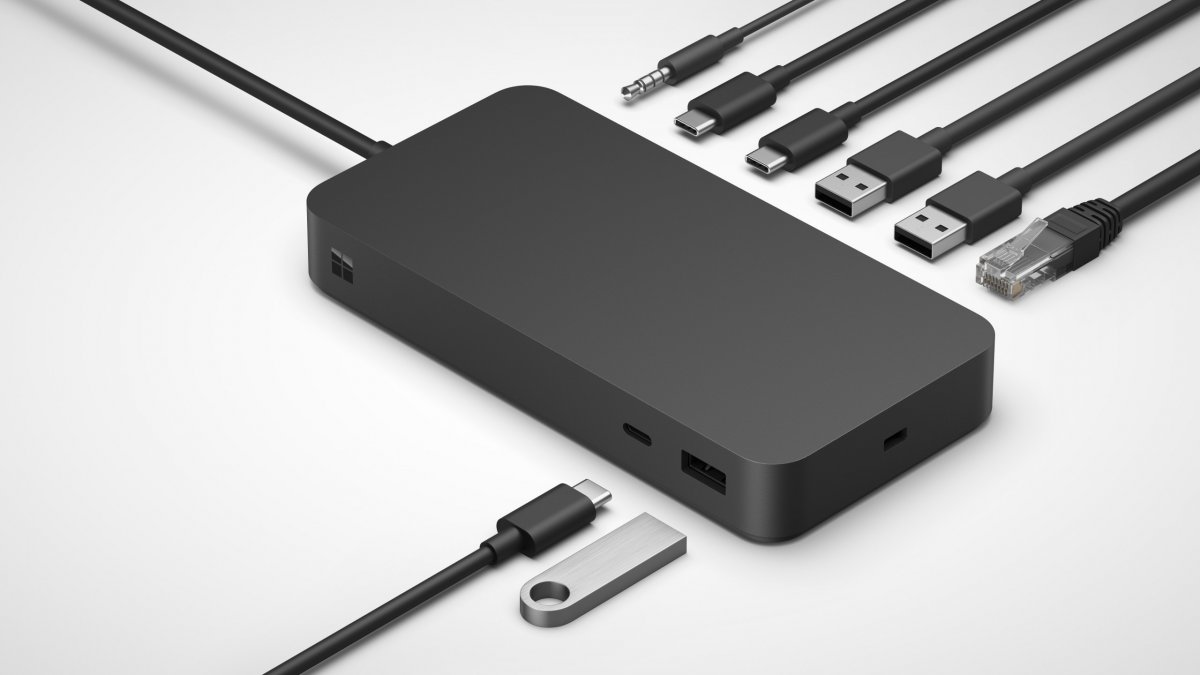 Surface Thunderbolt 4 Dock: Microsoft gives up proprietary connector