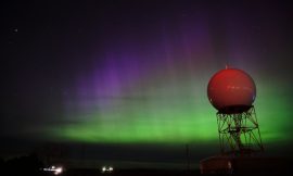 Polar Lights Illuminate Germany After Intense Solar Storm