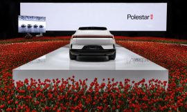 Polestar 4 Unveiled as Electric Car at Auto China 2023 in Shanghai