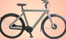 Reviewing the VanMoof S5: A Comfortable E-bike with App Compatibility