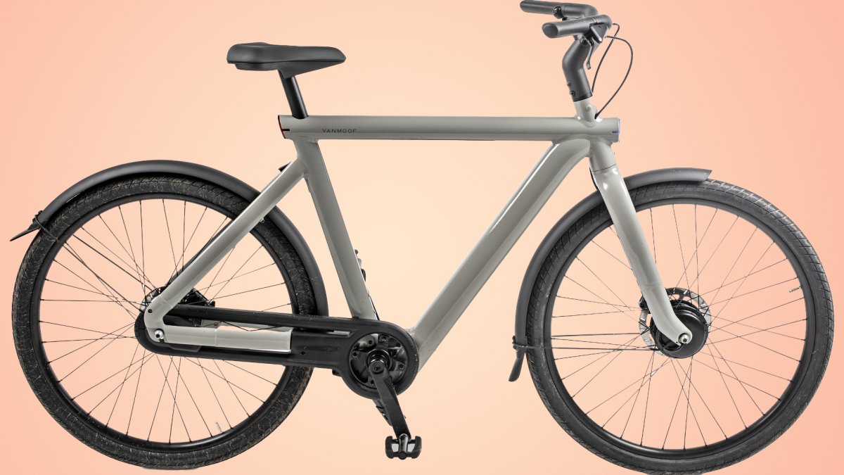 Comfortable e-bike with app: VanMoof S5 in the test